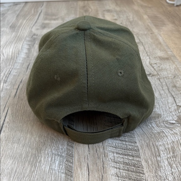 3/$30! Melrose and Market Olive Green Baseball Cap - Picture 2 of 6